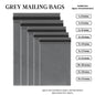 Mailing Bag Grey 17X24