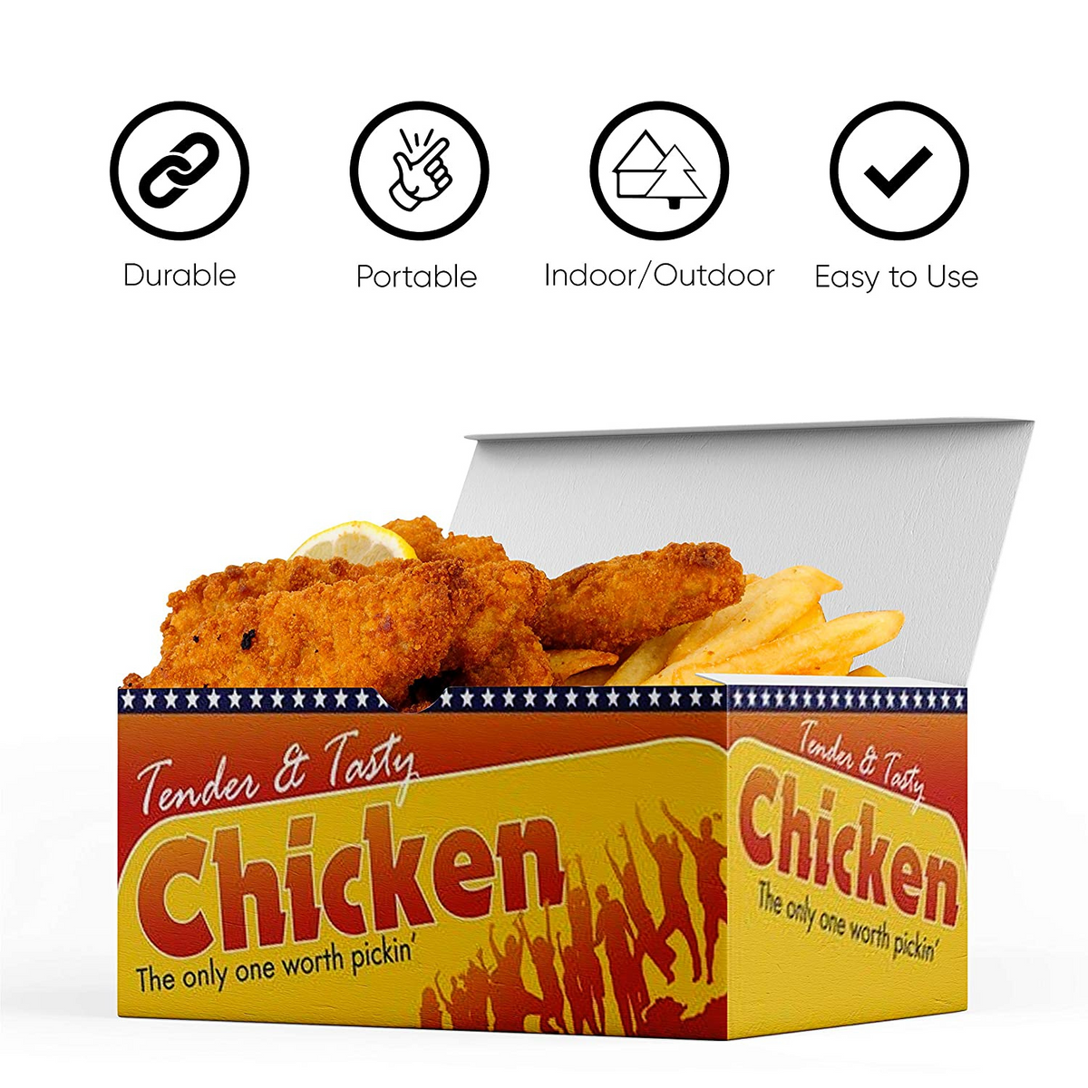 Fc0 Chicken Box Small X360Pcs