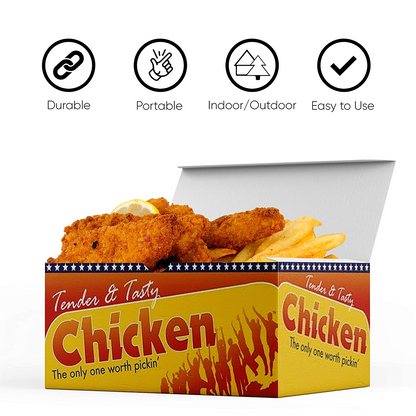 Fc3 Chicken Box Large X170Pcs