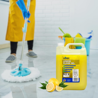 Cleanux Lemon Floor Gel X 5Ltr