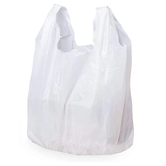 Tommy Medium Bags White 11'' X 17'' X 21'' (10 Packs)