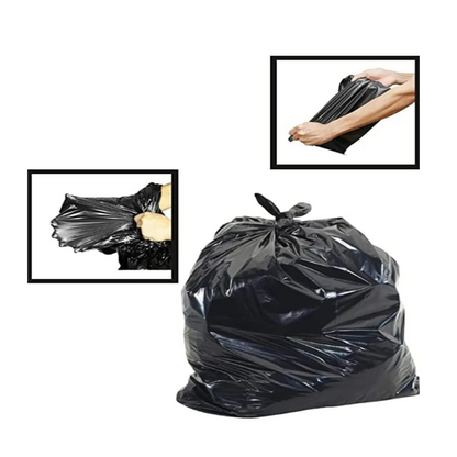 10x20 Black Refuse Sacks