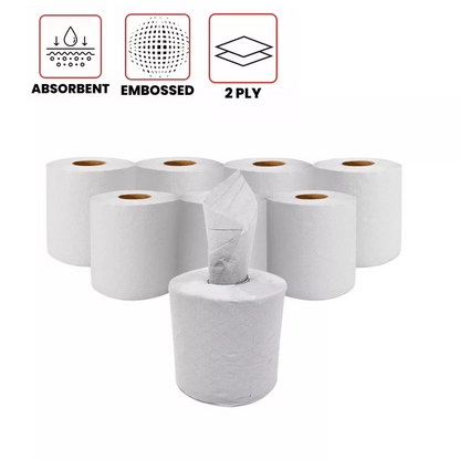 Eco White Rolls Normal X6