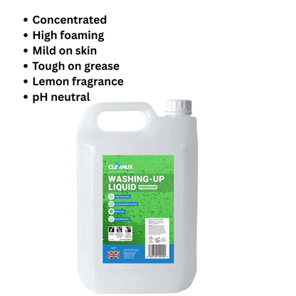 Cleanux Washing Liqudx 5Ltr