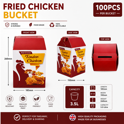 FC4 Fried Chicken Bucket X100pcs