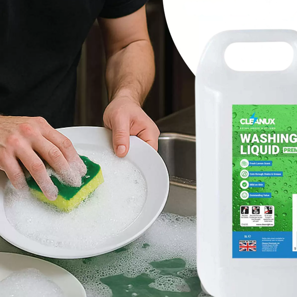 Cleanux Washing Liqudx 5Ltr