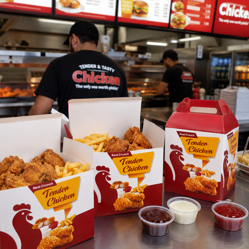 FC4 Fried Chicken Bucket X100pcs