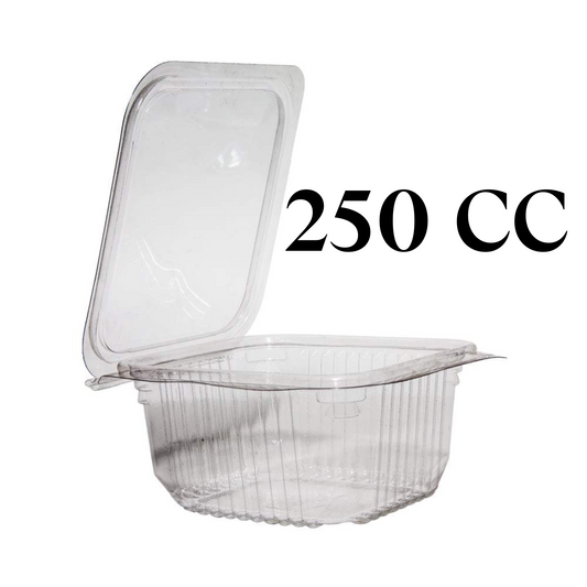 250CC MAJESTIC SALAD CONTAINER 500PCS