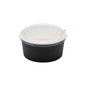 500ML Black Round Kraft Deli Bowls X300pcs