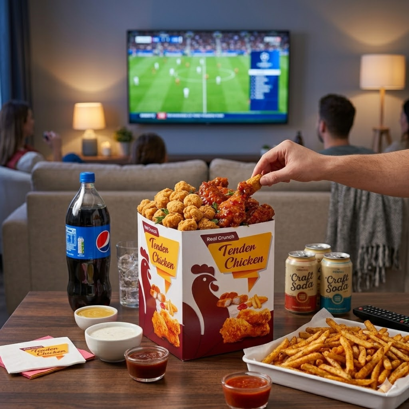 FC4 Fried Chicken Bucket X100pcs