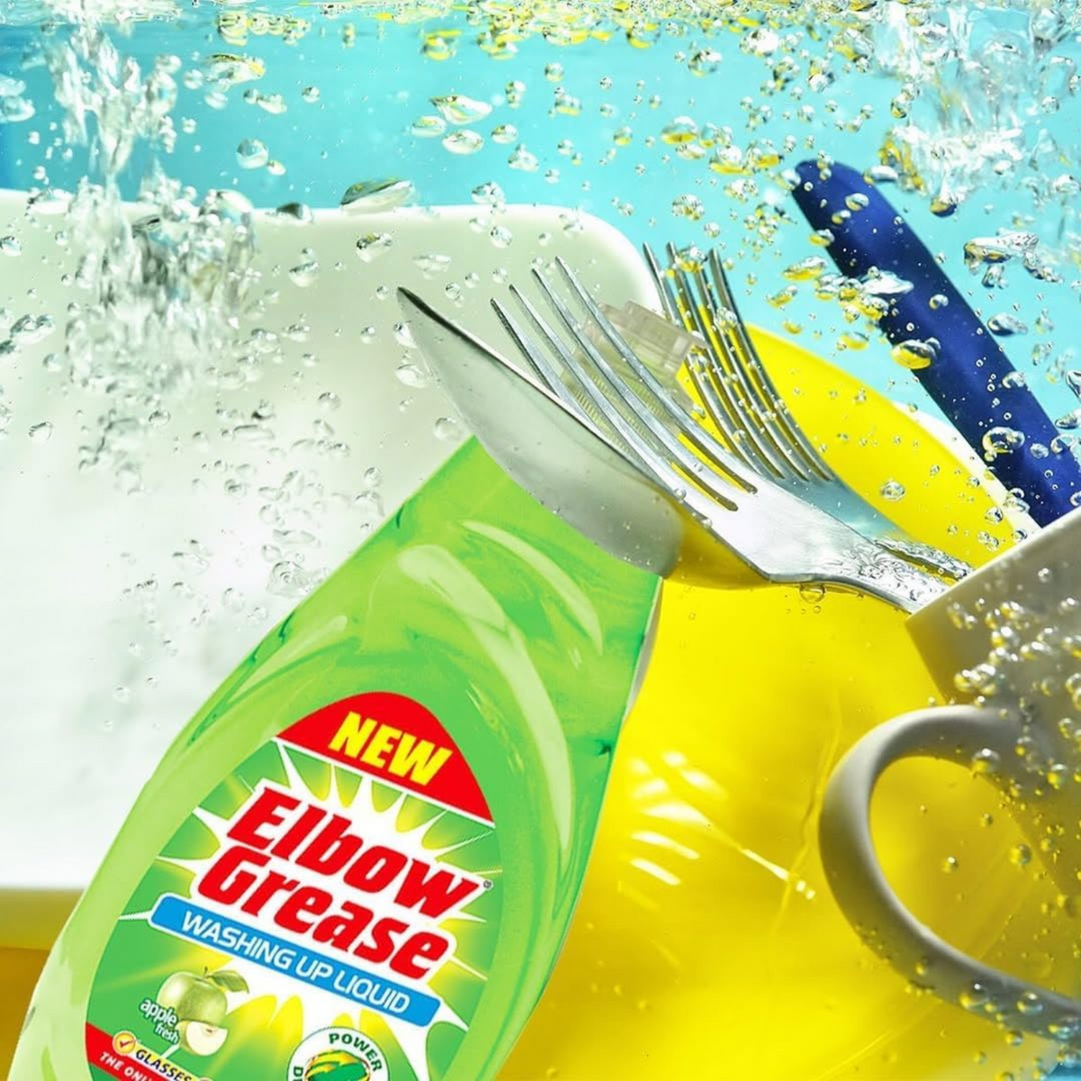 Elbow Grease Washing Up Liquid 600ML X12Pcs