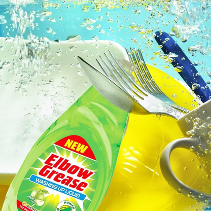 Elbow Grease Washing Up Liquid 600ML X12Pcs