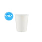 12Oz Double Wall White Cup (20X25) X500pcs
