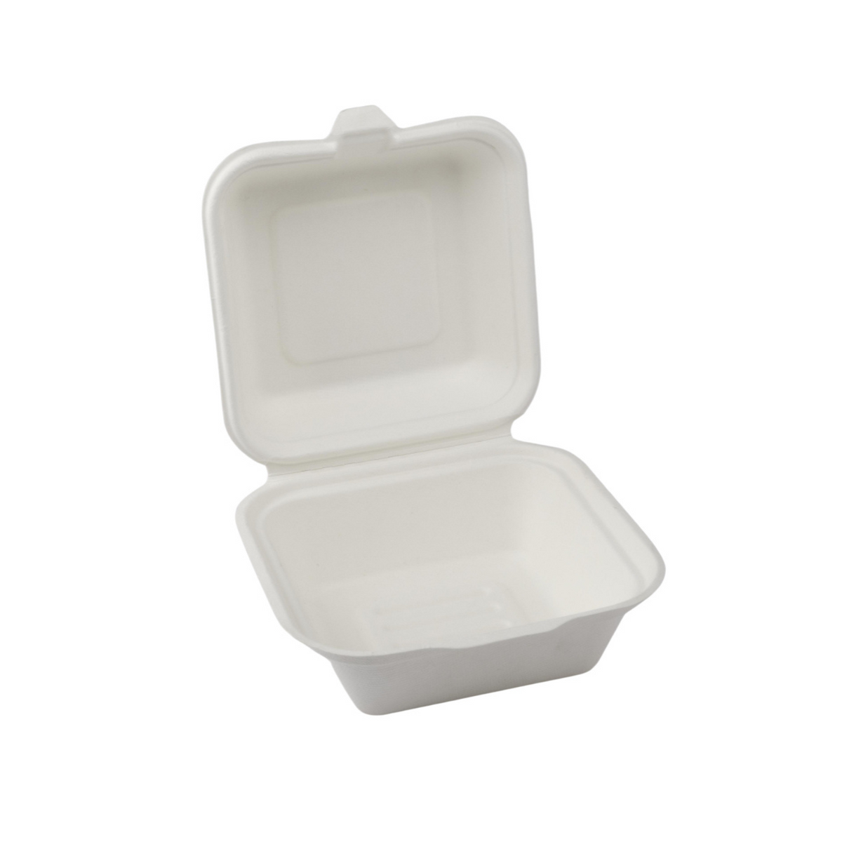 Bagasse Burger Box 6 Inch X 500Pcs
