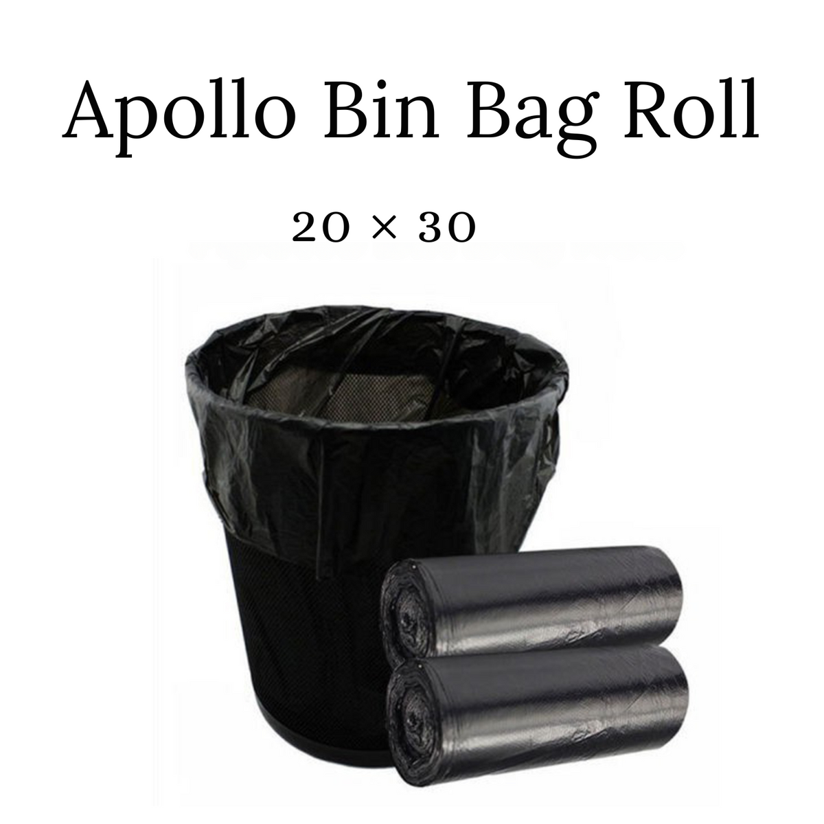 Apollo Bin Bag 18X29X34 X600Pcs
