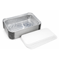 9x7 Foil Containers Lids x200pcs