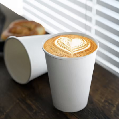 4oz Single Wall Paper Cups x1000pcs