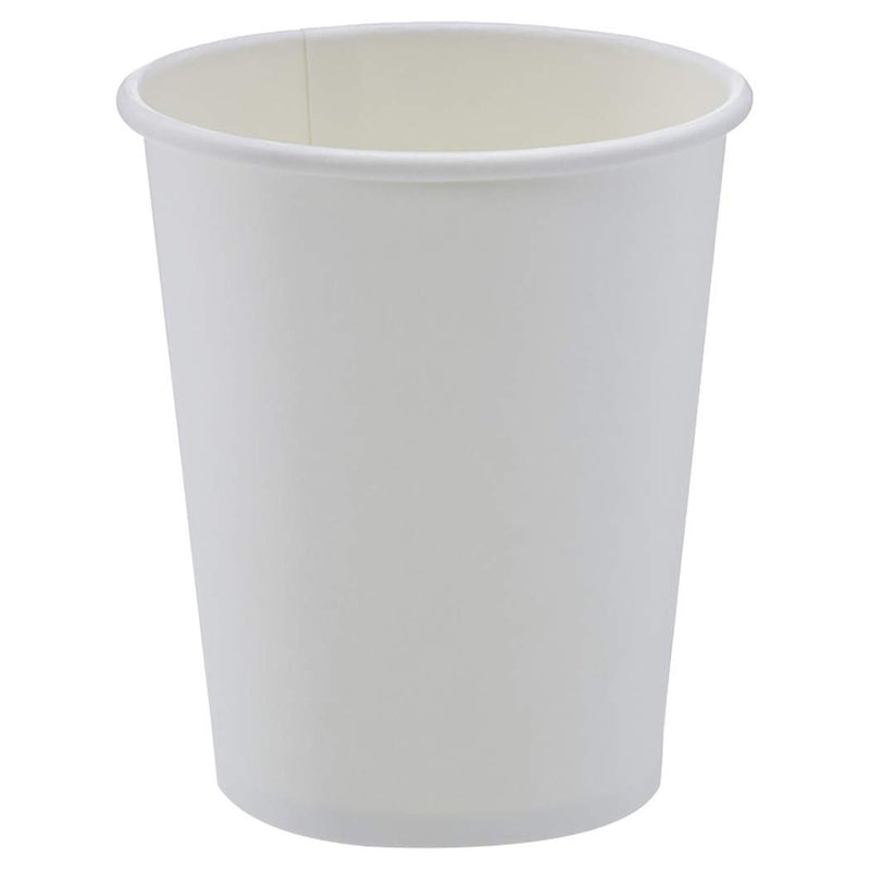 7Oz Single Wall Paper Cup White X1000pcs