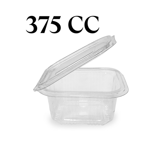 375Cc Square Salad Container