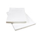 White Grease Proof Bags 12X12 X 500pcs