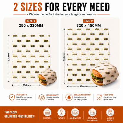 Burger Wrap (320X450mm)