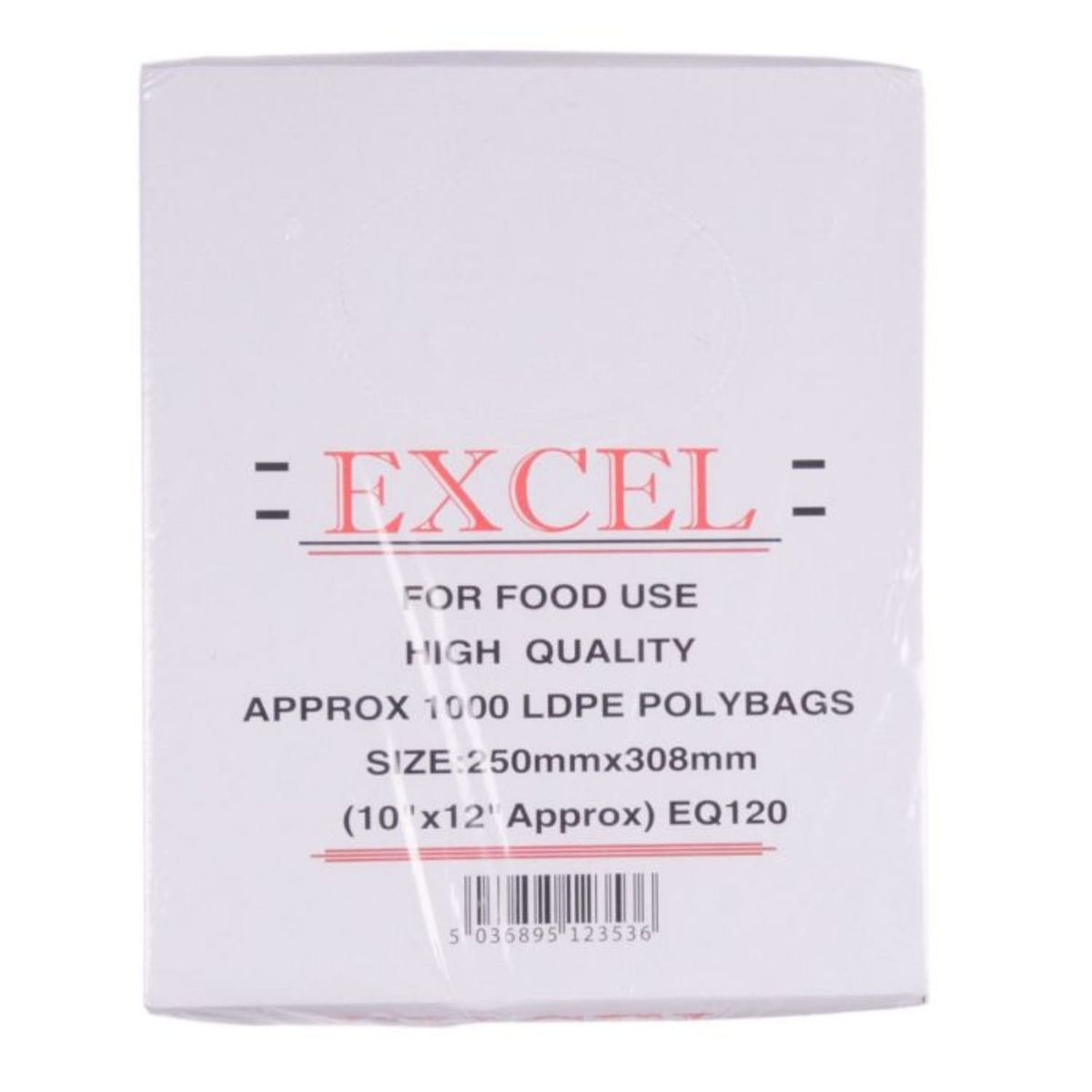 Excel 10X12 (500 Gauge) 250Pcs