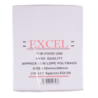 Excel 10X12 (500 Gauge) 250Pcs