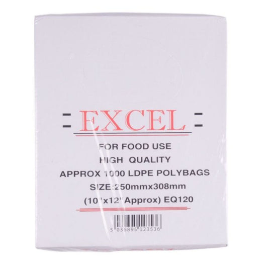 Excel 10X12 (500 Gauge) 250Pcs