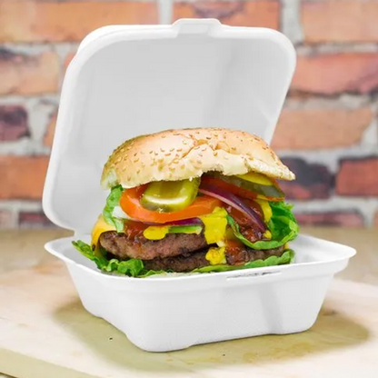 Mp6 Foam Burger Box X500Pcs
