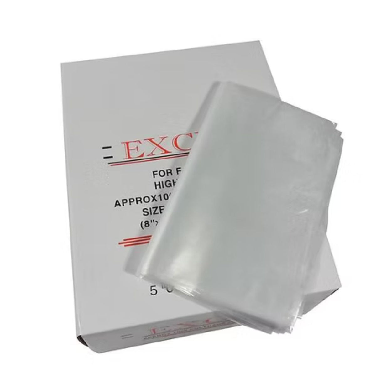 Excel 8X10 (100 Gauge) 1000Pcs