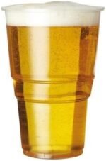 Full Pint Ce Brim Clear Pp Cup 20X50 (1000Pcs)
