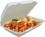 Bhb9 Bagasse Clamshell Box 250Pcs