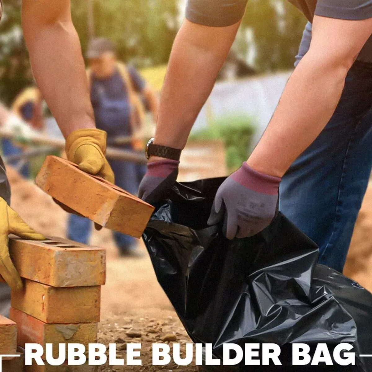 20X30 Builder Bag X100Pcs