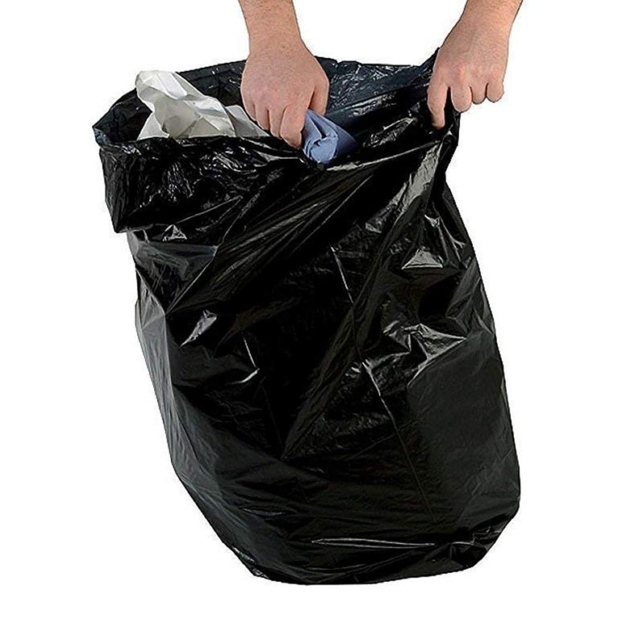 Black Vestro Compactor Sack 22x34x47 x100Pcs