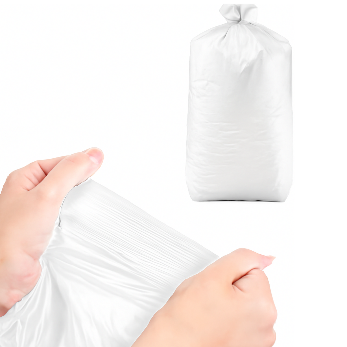 Compactor Clear Sack (22X34X47) 100Pcs