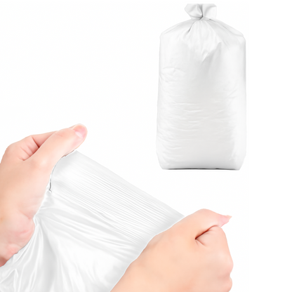 Compactor Clear Sack (22X34X47) 100Pcs