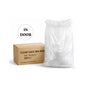 Clear Bin Bag Loose Pack (18x32x37) x200Pcs