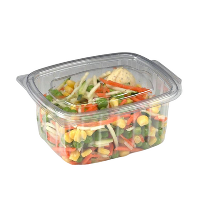 2000Cc Rectangular Salad Container X 200Pcs