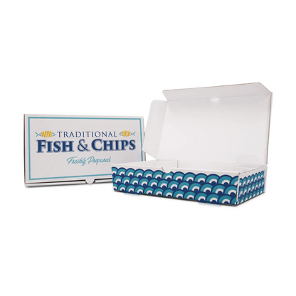 10-Inch Medium Fish And Chips Box