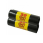 20x20 Yellow Label Black Bin Bag (18x29x34) x20Pcs