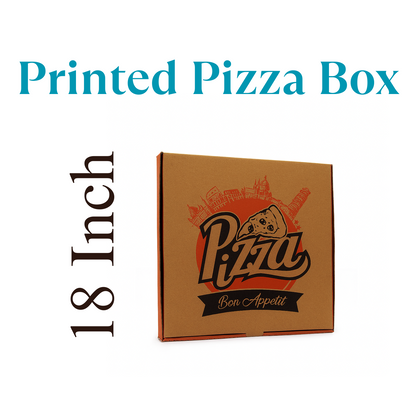 18 Inch Printed Pizza Box X45Pcs