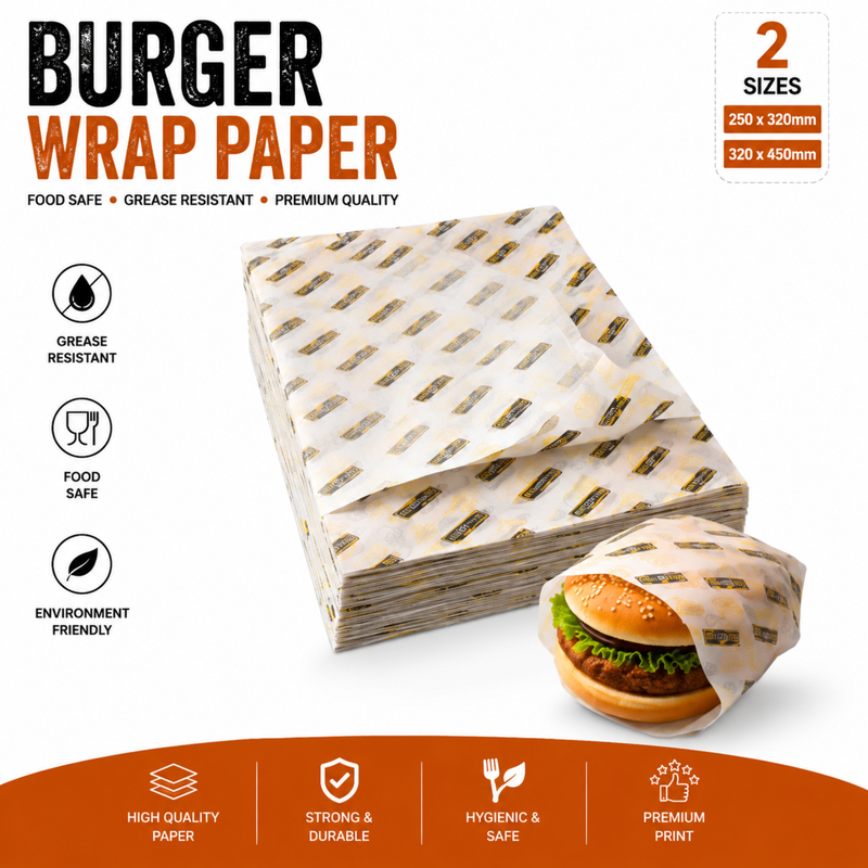Burger Wrap (250X320mm)