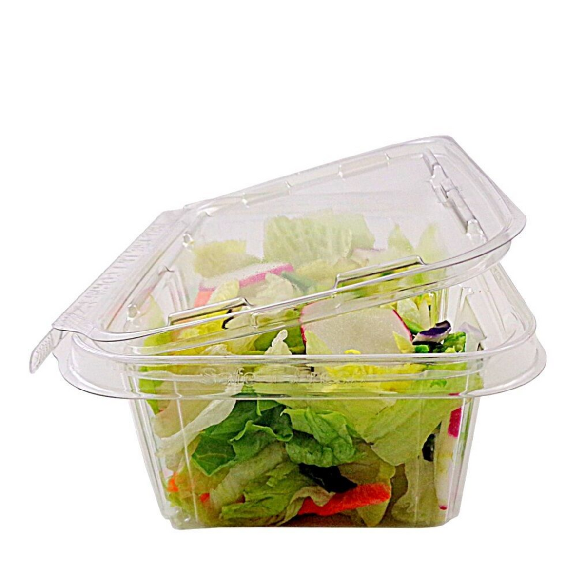 2000Cc Rectangular Salad Container X 200Pcs