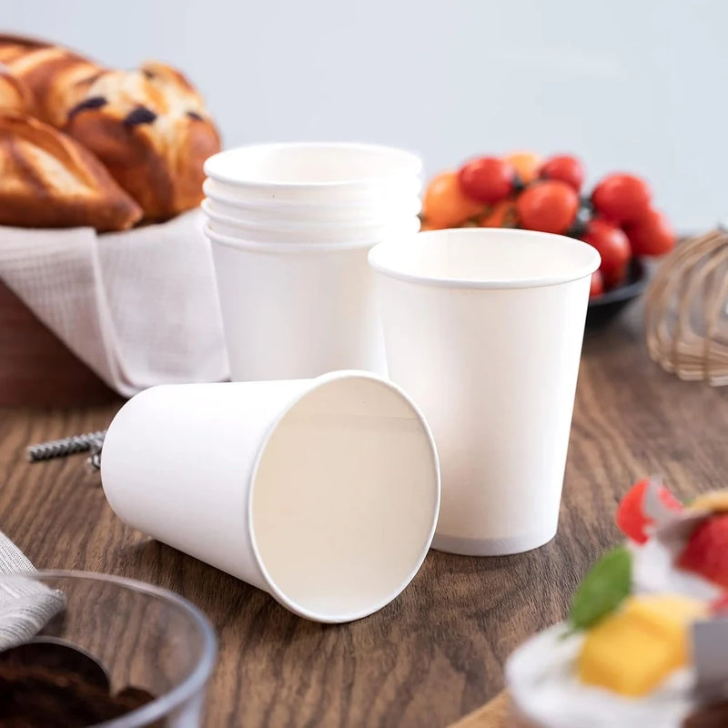 4oz Single Wall Paper Cups x1000pcs