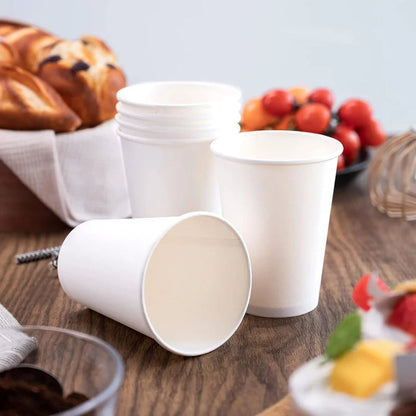 4oz Single Wall Paper Cups x1000pcs
