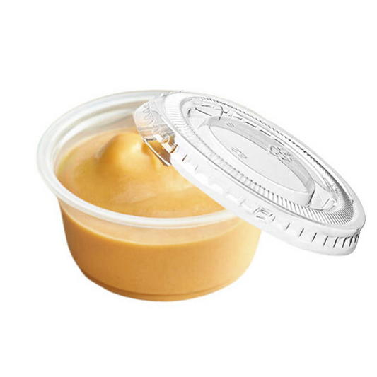 Mg 2Oz Hinged Sauce Cup X 1000Pcs