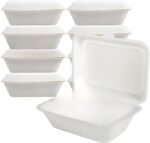 Bhb9 Bagasse Clamshell Box 250Pcs