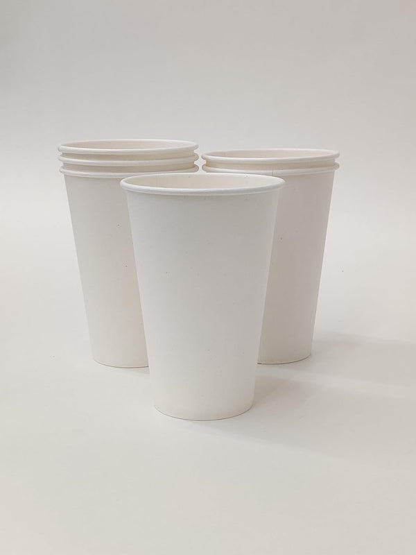 4oz Single Wall Paper Cups x1000pcs