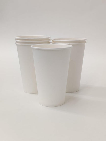 4oz Single Wall Paper Cups x1000pcs