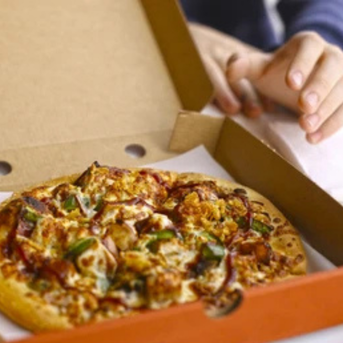 9 Inch Printed Pizza Box  X90Pcs